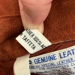 Ms. Pioneer | Vintage Leather Western Wear Reddish Brown Skirt 16 Photo 8