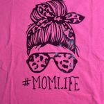 Gildan Mom Life Messy Bun Graphic tshirt Photo 5