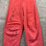 BDG Urban Outfitters  Women's size 26 Rih Extreme Baggy Jean Grunge style‎ NWT Photo 0