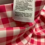 J.Crew NEW Pink Gingham Active Skort (Skirt w/short underneath) Photo 4