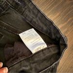 KanCan Black Cutoff Fringe Raw Hem Booty Denim Jean Shorts Size W9 / 28 Photo 2