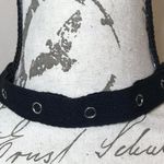 Ivy Leaf Accessories Gothic Black Grommet Punk Chocker New Photo 1