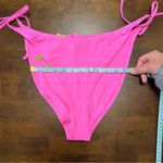 SKIMS NWT Swim Dipped Tie Bottoms in Taffy Pink SW-TBM-0797 Size 3X Photo 9