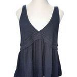 Free People Zinia Tank – Black Photo 1