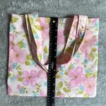 Pink Floral Tote Bag Photo 5
