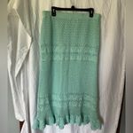 Ashro Light Green Crochet Set Size Large Photo 6