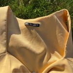 ZARA Light Yellow Bodysuit with Plunging Neckline. Photo 4