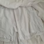 White Pleated Tennis Skirt Photo 3