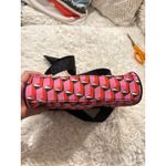 Diane Von Furstenberg DVF for Target  Geometric Pink Black Nylon Crossbody Bag Photo 4