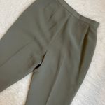 Larry Levine Vintage petite suits green dress pants Photo 5