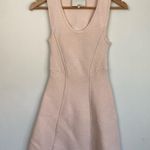 3.1 Phillip Lim | Light Pink Cotton Cashmere sleeveless Ribbed knit dress sz XS Photo 1
