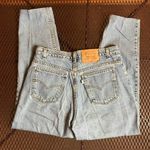 Levi’s AMAZING BLUE LIGHT WASH HIGH WAISTED VINTAGE  WHITE TAB DENIM MOM JEANS Photo 0