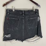 Urban Outfitters  BDG Black Denim Mini Skirt Photo 4