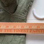 Jachs Girlfriend  Quilted Utility Jacket Olive Green Button Front Size M Photo 6