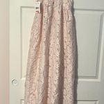 Free People $300 Fresh As A Daisy Women's Floral Ruched Tank Maxi Dress Ivory Photo 2