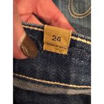 Citizens of Humanity  Shorts Women 24 Blue Denim Faded Cut Off Jean Shorts Preppy Photo 6