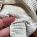 Woolovers 100% Organic Cotton High Neck Guernsey Jumper Roll Neck Knit Sweater Photo 4