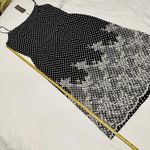 Krass&co Eva Mendes Dress NY & Black White Polka Dot Lace Overlay Sz 8 $79 Photo 4