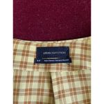 Urban Outfitters  Mustard Yellow Plaid Academia Style Mini Skirt Size Small Photo 4