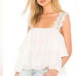 Cami NYC  The Vanessa Ruffle Lace Tank Photo 3