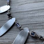 Kendra Scott Airella Necklace Crystal & Silver New with tags! Photo 5