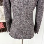 Max Mara  Vintage Tweed Blazer Black Pink Sz 8 US Photo 8