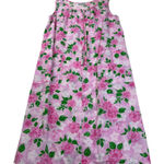 Anthony‎ Richards Pink Floral Dress Women's Sleeveless Casual Sun Dress MD Size M Photo 0