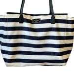 Kate Spade  Blake Avenue Black and White Striped Tote Purse Bag  Photo 2