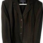 Preston & York Classic  Blazer Jacket EUC Sz 12 Embellished Hem Suit Coat Ex Cond Photo 0