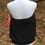 Vintage Ceeb Black Tankini Bikini Top Loose Fitting Deadstock Size 12 Photo 12