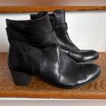 Ecco  Black Leather Shape M35 Ankle Boots Size 6 - 6.5 NWOT Photo 4