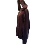 Mossimo Supply Co Athletic Fit Purple Zip Up Long Sleeve Hoodie Size Large Photo 2