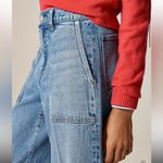 J.Crew  Camp-pocket wide-leg jean London Wash Photo 1