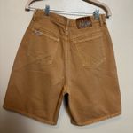 Vintage Zena Womens Shorts Jeans Hi Rise Brown Button Zipper Closure Y2K Size 12 Photo 2