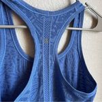 Lululemon Swiftly Tech Racerback Heathered Harbor Blue Photo 5