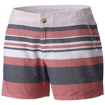 Columbia  Solar Fade Short Sunset Red Stripe Photo 0