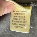 Dylan  Silvery‎ Gray Velvet Puff Sleeve Blouse Size Large Flowy Relaxed Photo 6