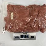 Madewell women's rustic orange soft knit balloon sleeve stretch sweater medium Photo 6