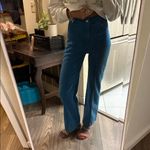 Revice Denim Revice Women's Blue Jeans rollergirl high waisted 70’s retro Photo 15