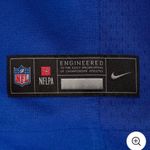NFL Team Apparel Men's Buffalo Bills Josh Allen Nike Royal Team Game Player Jersey Photo 3
