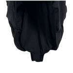 Jantzen Women's Solid Original Black Vamp Twist Bandeau One Piece Swimsuit 14 Photo 4