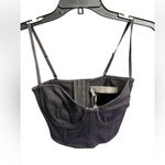 SKIMS   Outdoor Bustier Ash Crop Top Photo 1