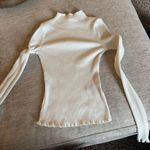 H&M  White Long Sleeve Photo 1