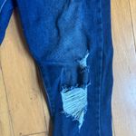 KanCan USA KanCan Gloria High Rise Ankle Skinny Distressed Jeans Dark Wash size 5 28 Photo 5