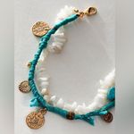 Free People NWOT  Ariana Ost Spinner Anklet Sold Out Sold Out Highly Sought After Photo 1