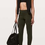 Lululemon Align Jogger 28" Dark Olive Green Size 4 Nooma Photo 4