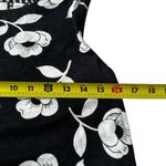 Post Mark Black/White Floral Anthropologie Top Women Blouse Size Small | 6 Photo 5