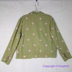 Free People New! Cali Printed Blazer - Moss Combo, size S Photo 8