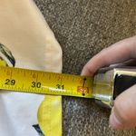 Fancyinn  White Dress with Yellow Lemon Pattern | Size Medium Photo 6