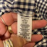Theory Foldover Hartman Gingham Top Size Small Photo 5